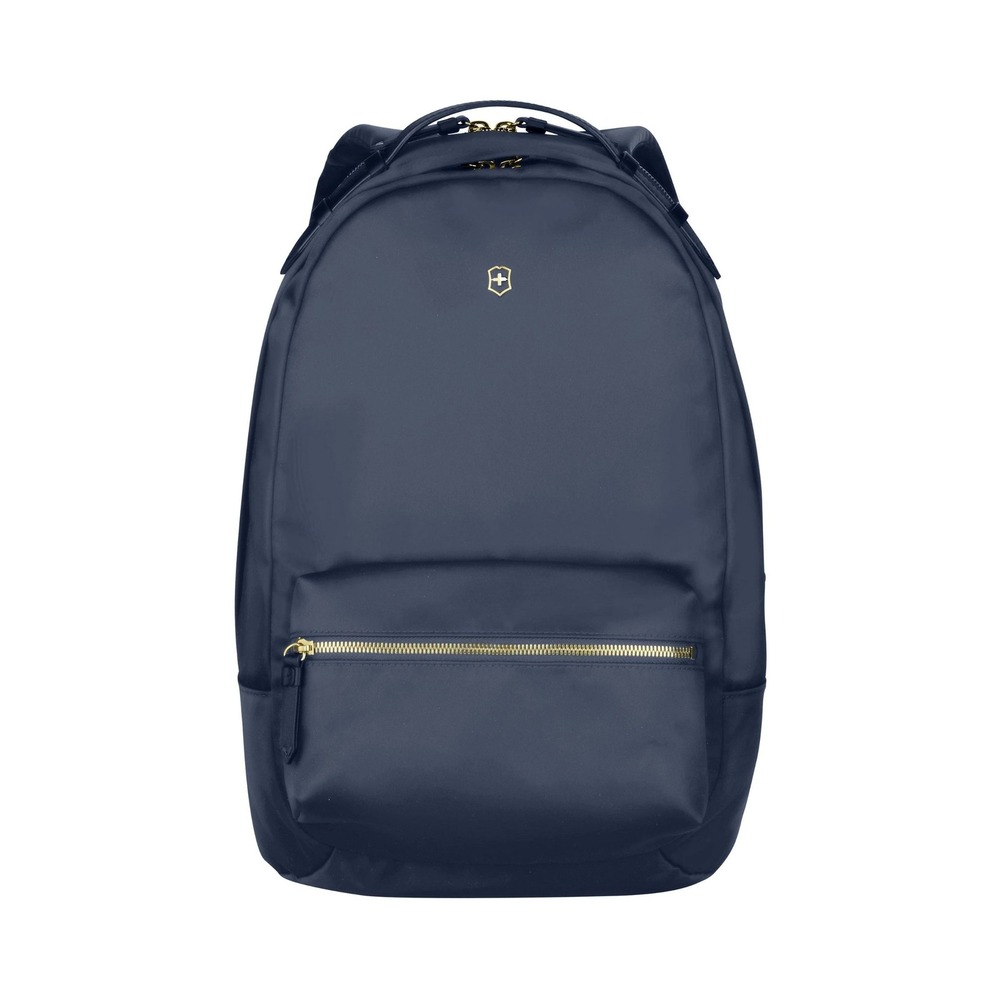 Victorinox Victoria 2.0 Deluxe Business Backpack Black Nylon Laptop Bag Travel